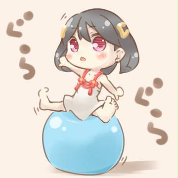 バランスボールに決まっておるじゃろ。
