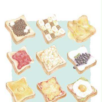 toast