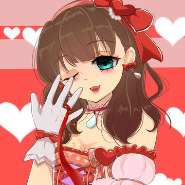 運命の赤いリボン♡