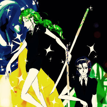 宝石の国パロ