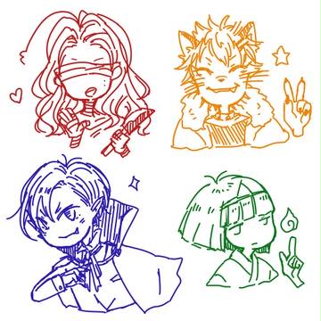 らくがき