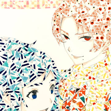 沖田組マステ絵&トレス〜
