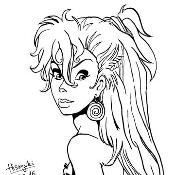 Inktober week #3