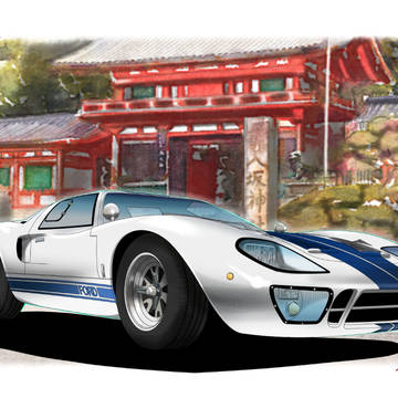 FORD GT