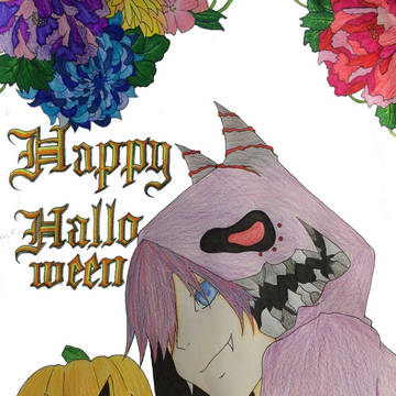 2016年ハロウィンイラスト
