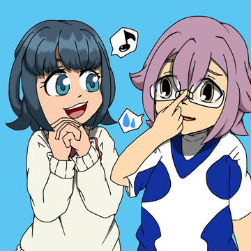 真名葵ちゃん！