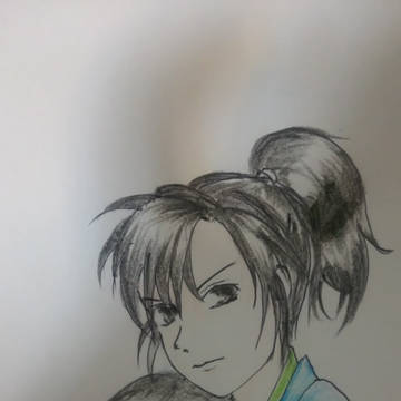 〜月灯りの挿絵
