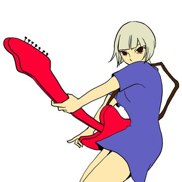 ギター少女