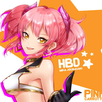 HBD 城ヶ崎美嘉 <3