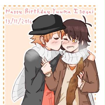 Happy birthday, Yuuma Isogai!