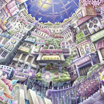 月晶窟