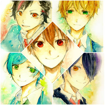 ふぁいぶすたー！