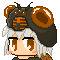 セミっぽい娘アイコン