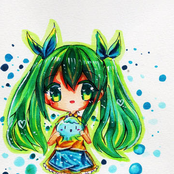 みくさんとゆるきゃらくらげたん【プレゼント企画】
