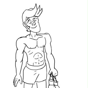 グラスジョー高速な描画します。