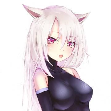 白髪ぴっちりスーツちゃん