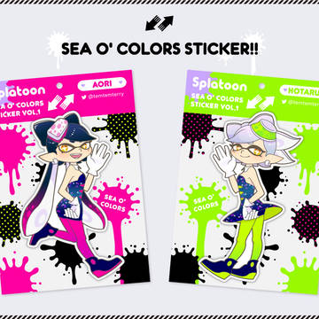 \\ Sea O' Colors Sticker!! //