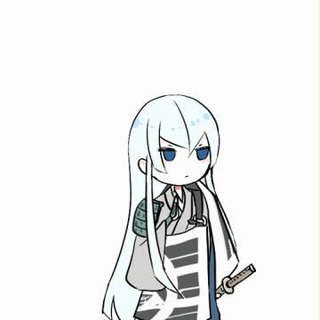刀を抜くまでもありません・・・