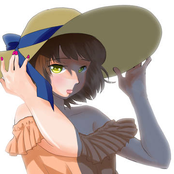 麦わら帽子