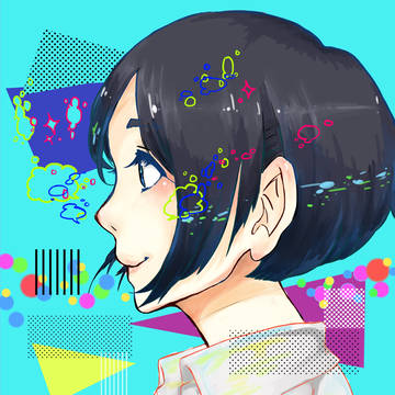 女の子