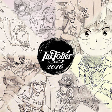 Inktober 2016