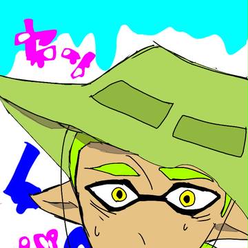 スプラトゥーン落書き