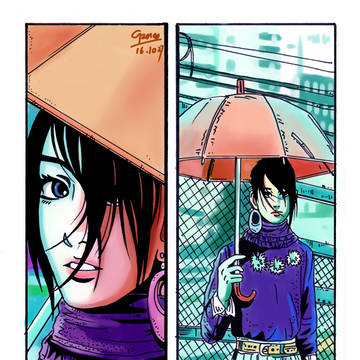 漫画版羊奶