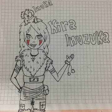 Kiba's daughter 