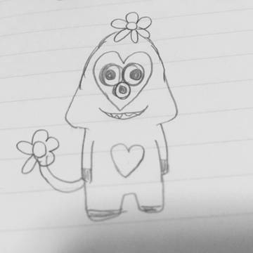 ラブピースくん