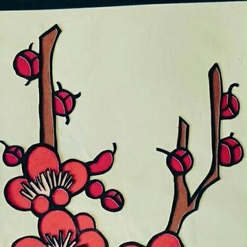 切り絵_花札シリーズ