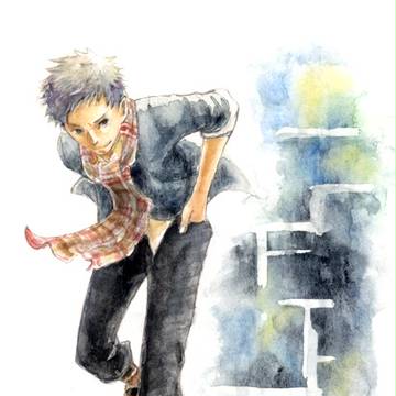 albireo紙に試し描き