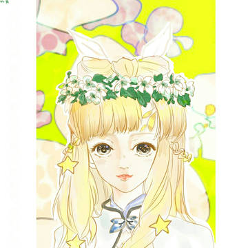 女の子