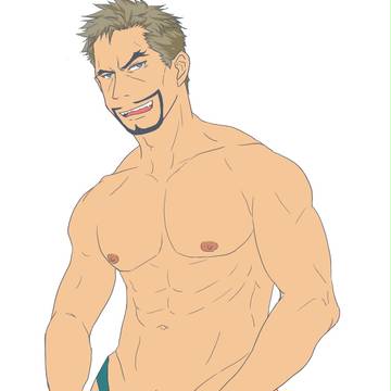 ラスタル様のグラビア