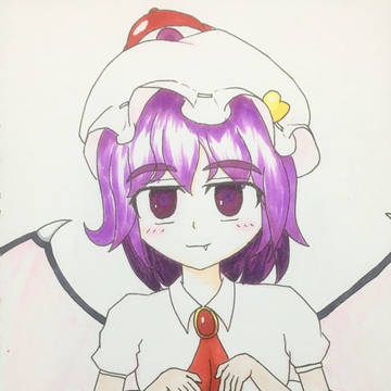 なんも思い浮かばなかったのでレミリア(のコスさとり)