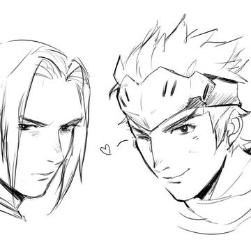 hanzo & genji