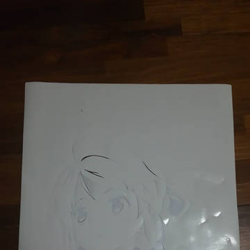 君の名はより三葉カットしてみた。