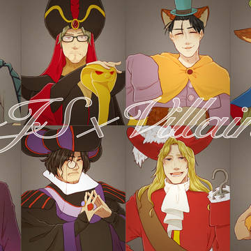 ojs × Villains