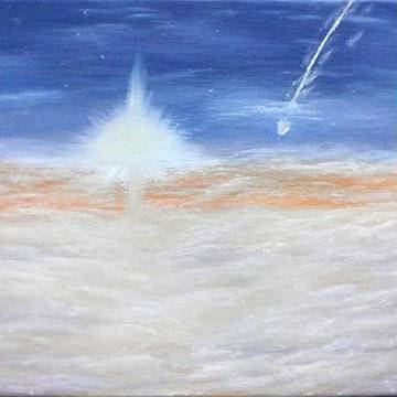 君の名は油畫