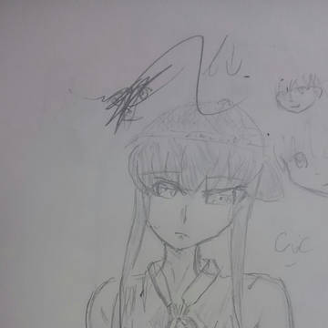 ギアスのc,c落書き