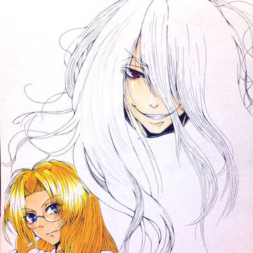 HELLSHING落書き
