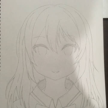 アナログ 線画
