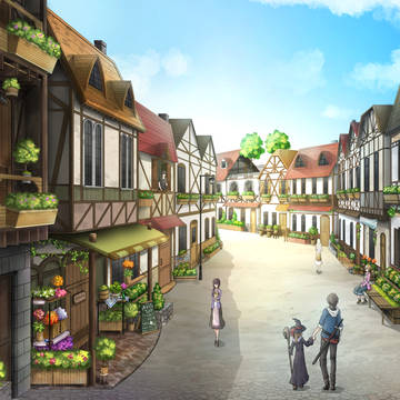 Fantacy city