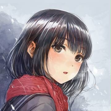 はつゆきマフラー
