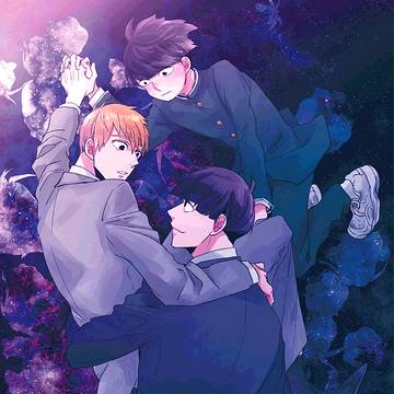 【OH3】新刊サンプル【モブ霊】