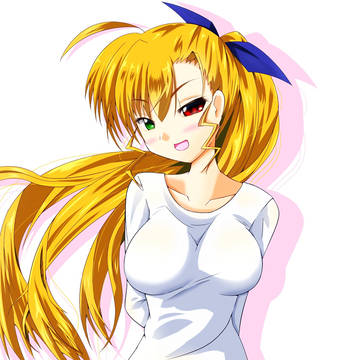 ヴィヴィオ「アインハルトさ～ん♡」