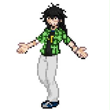 福本作品ドット絵