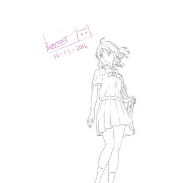 君の名は。