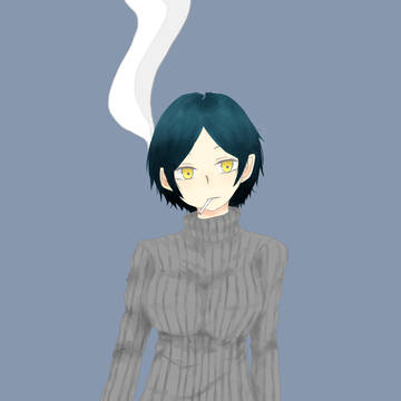 「シガーキス　してみる？」