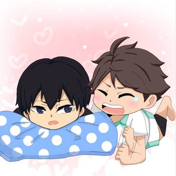 及川さんと影山くん