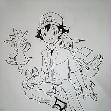 サトシ、お疲れさま～。